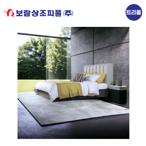 [보람상조] 트리플 체리쉬 그레이 슈퍼싱글 모션베드 이미지 1