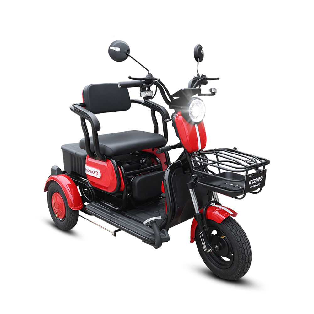 에코로 X3 48V 20A RED 전동스쿠터 이미지 1