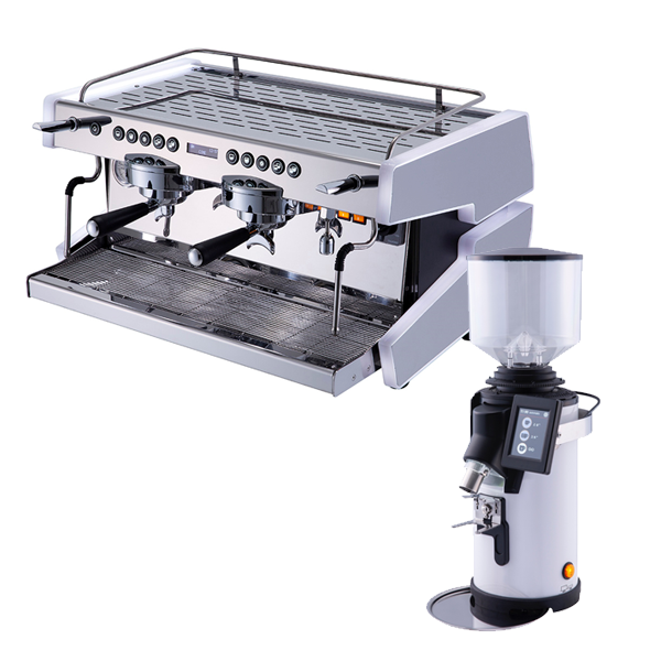 씨메 CIME CO-03 NEO 커피머신 + 씨메 MAC 75 그라인더 이미지 1
