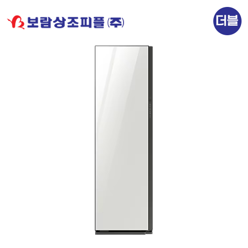 [보람상조] 더블 삼성전자 비스포크 글램화이트 Ai 대용량 5벌 에어드레서 이미지 1