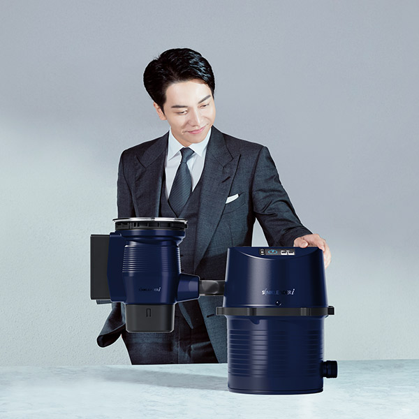 세인홈시스 싱크리더i 음식물처리기 이미지 1