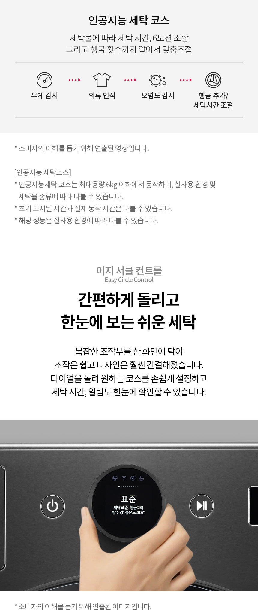 LG전자 오브제 트롬 25kg 트루스팀 세탁기 (스탠다드서비스/24개월방문관리) 이미지 5