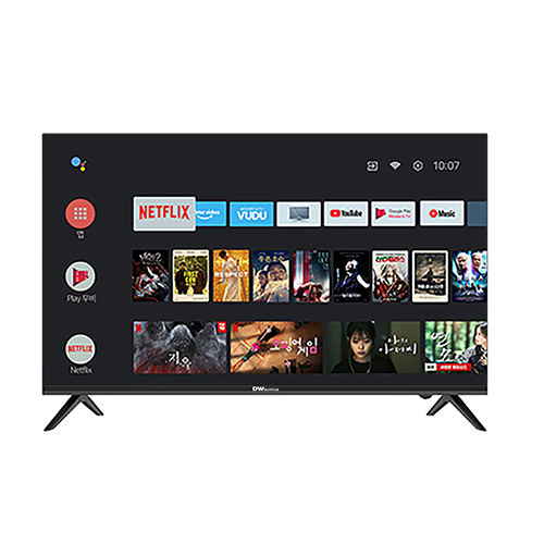 대우써머스 43인치 4K UHD 스마트 TV 이미지 1