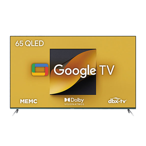 더함 치크 65인치 구글 OS QLED TV 이미지 1