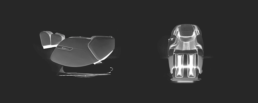 유해피3 사파헬스케어 전신에어백 3D 입체마사지 안마의자 이미지 3