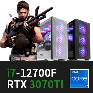 제스트전자 S-FLEX i712R3070tiA 데스크탑 + 컴소닉 사운드바 이미지 1