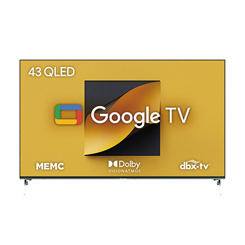 더함 치크 43인치 구글 OS QLED TV 이미지 1