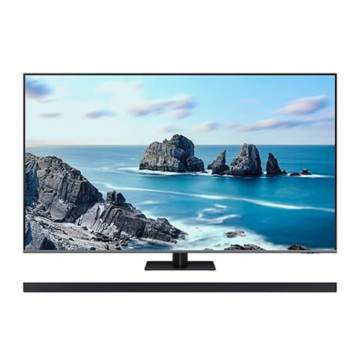 삼성전자 QLED 75인치 TV+사운드바 C400 이미지 1