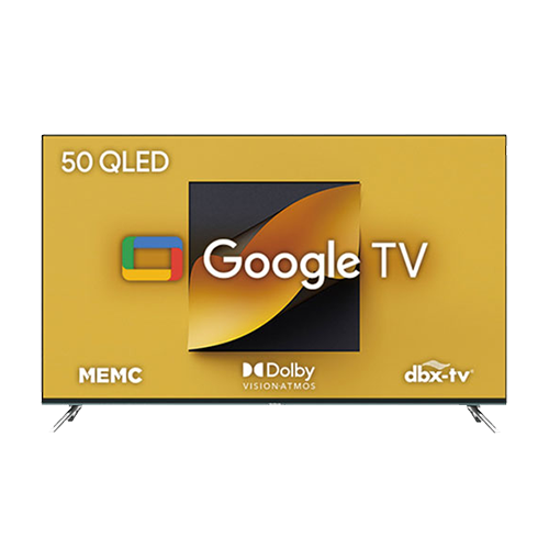 더함 치크 50인치 구글 OS QLED TV 이미지 1
