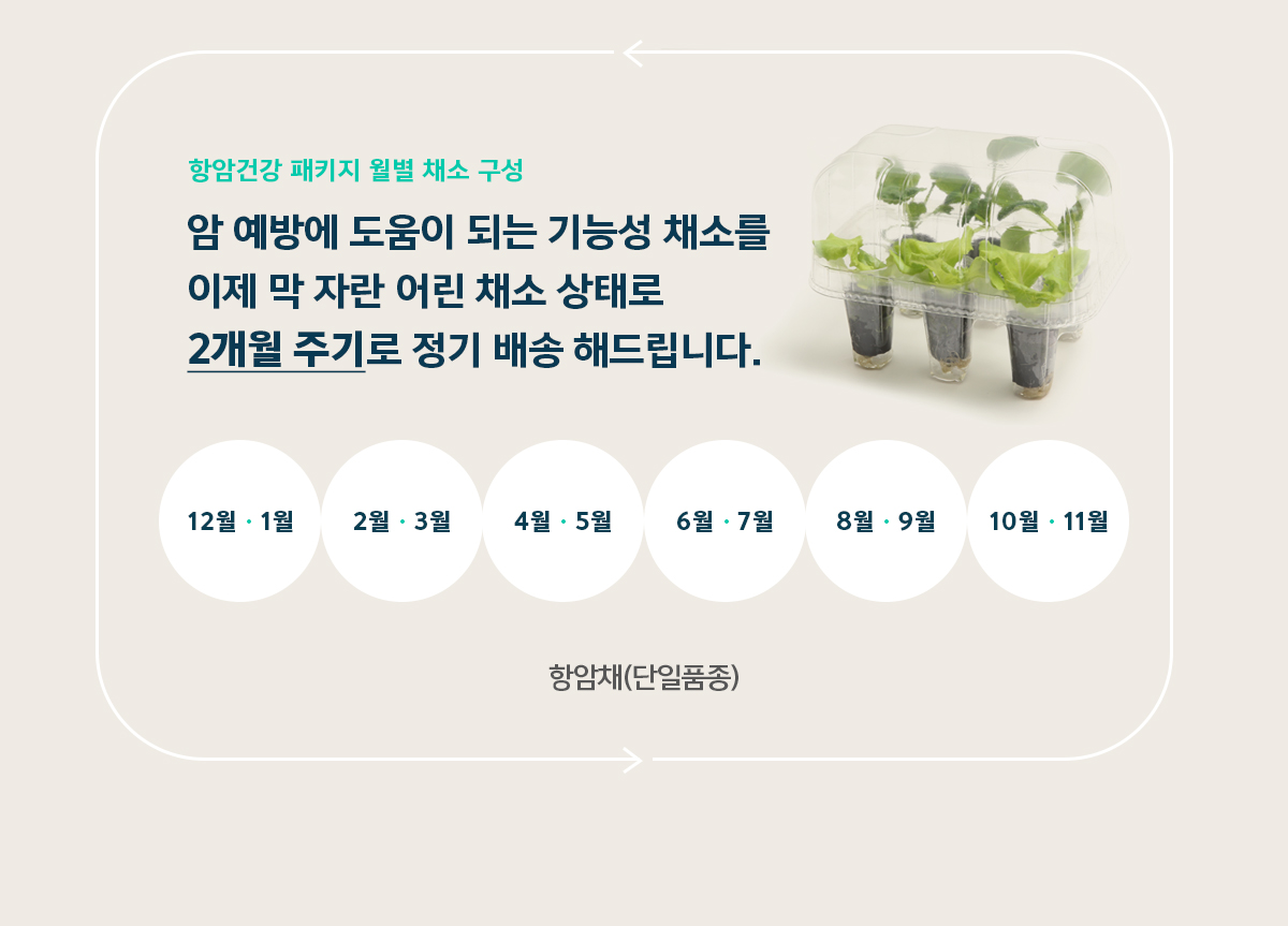 웰스 웰스팜 와이드 항암건강 패키지 (2개월 방문관리) 이미지 4