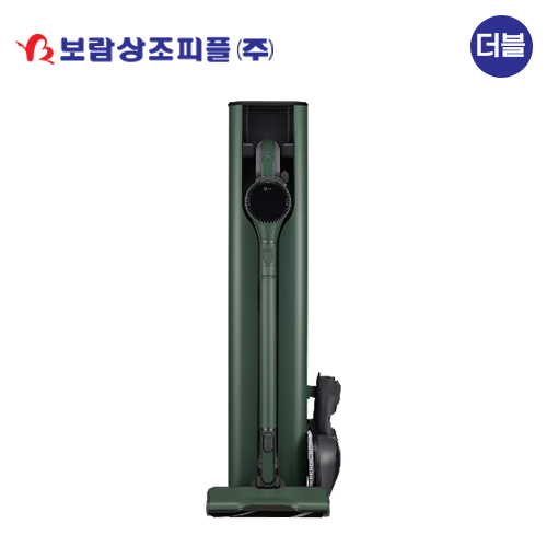 [보람상조] 더블 LG 코드제로 오브제컬렉션 카밍그린 A9S 올인원타워 스팀 청소기 이미지 1