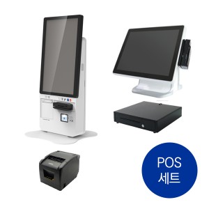 신성I&C 나이스 AJ-21D POS SET 키오스크 (카드결제 전용) 이미지 1