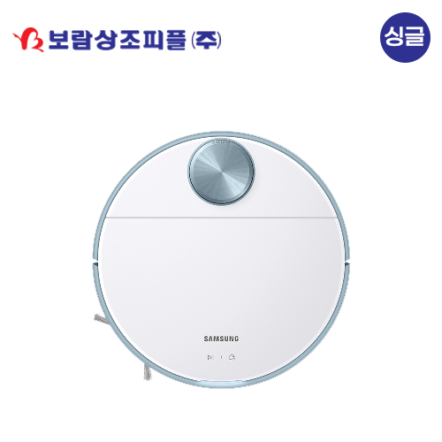 [보람상조] 싱글 삼성전자 BESPOKE 모닝블루 제트 봇 로봇청소기 이미지 1