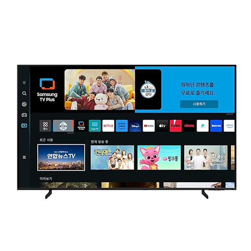 삼성전자 2023 43인치 QLED 4K QC60 TV 이미지 1