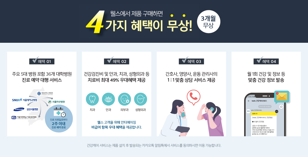 웰스 웰스팜 슬림 건강 샐러드&주스 패키지 (2개월 방문관리) 이미지 2