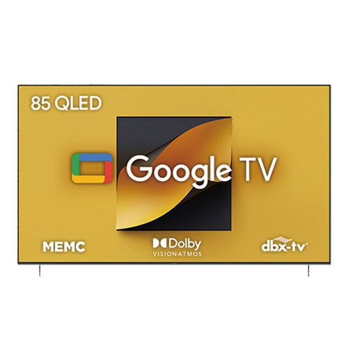 더함 치크 85인치 구글 OS QLED TV 이미지 1