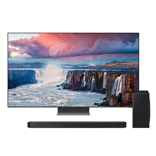 삼성전자 Neo QLED 8K 75인치 TV+사운드바 Q800C 이미지 1