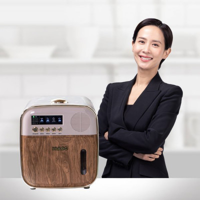 휴렉 히어로 건조형 우드 음식물처리기 이미지 1