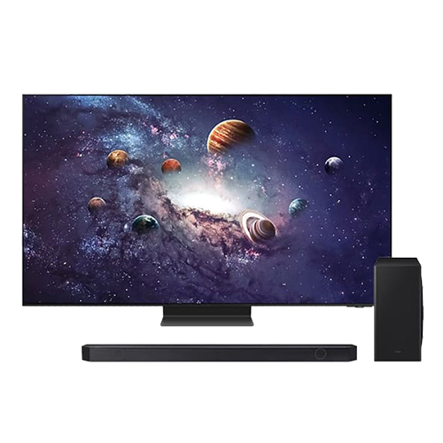 삼성전자 OLED 65인치 TV+사운드바 Q800C 이미지 1