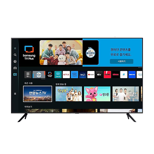 삼성전자 2023 55인치 4K QC60 UHD TV 이미지 1