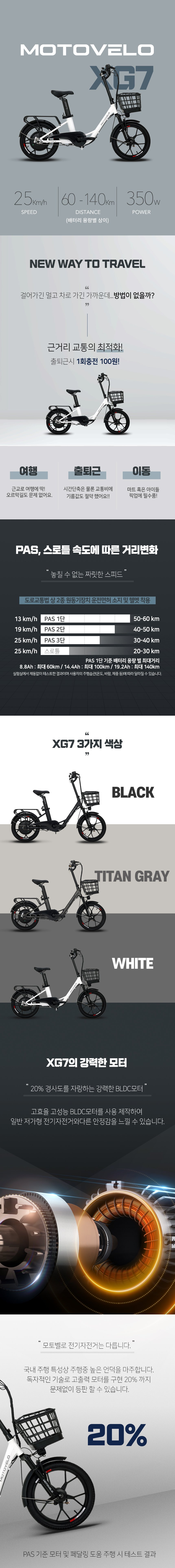 모토벨로 XG7 듀얼 전기자전거 이미지 2