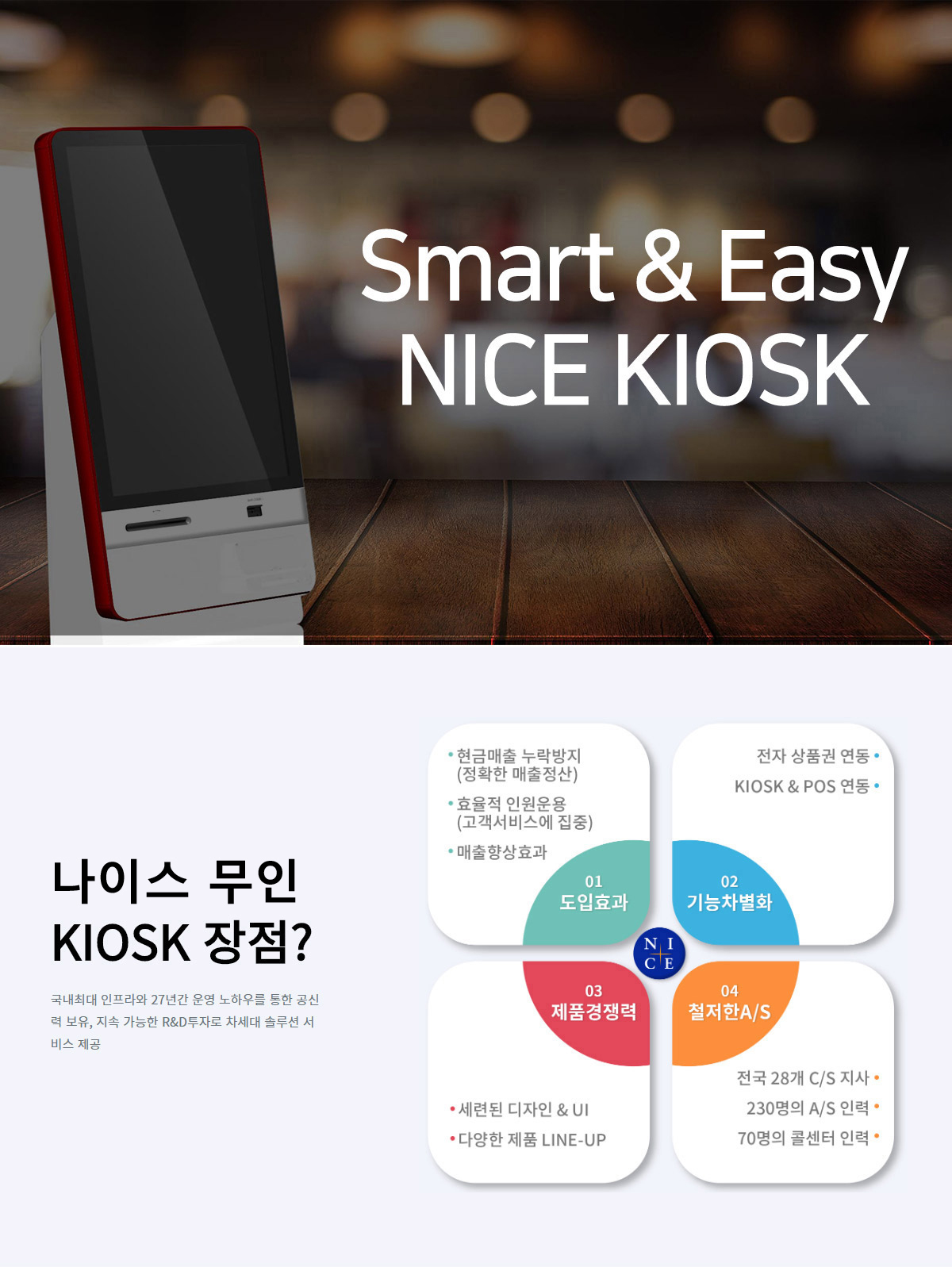 신성I&C 에이제이 15인치 터치 모니터 (카드 전용) 이미지 2