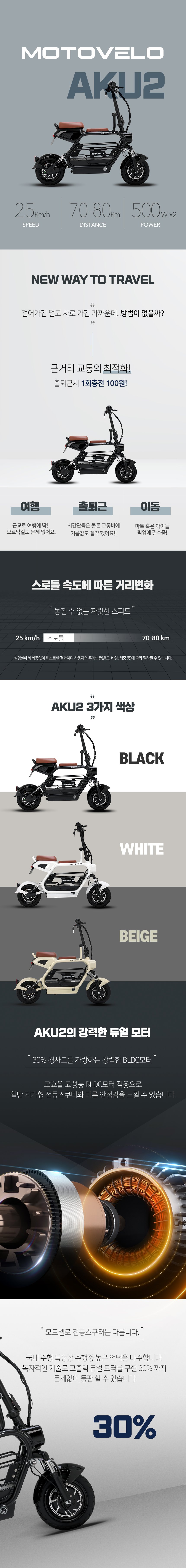 모토벨로 AKU2 전기자전거 이미지 2
