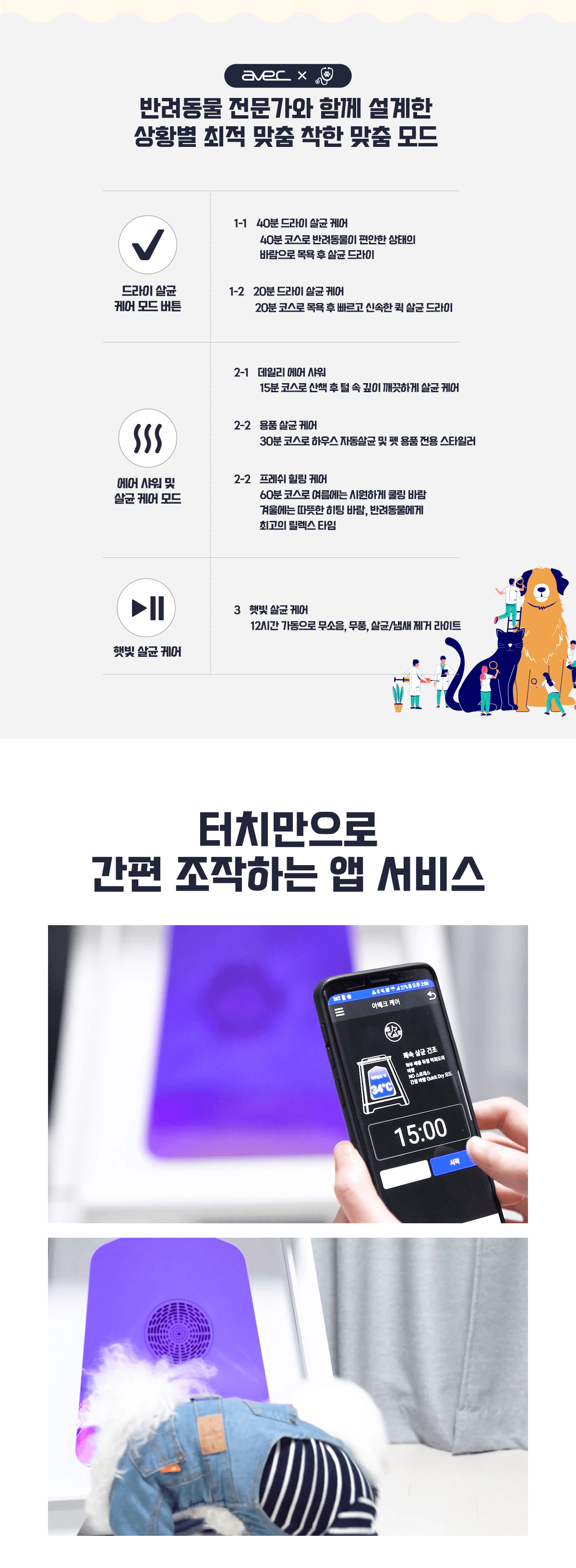 현대큐밍 아베크 펫드라이룸 (고급형) 이미지 4