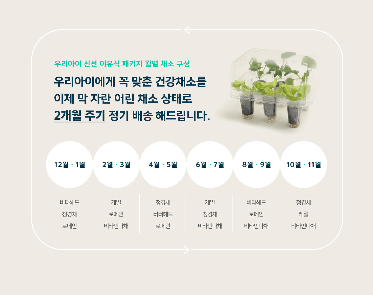 웰스 웰스팜 슬림 우리 아이 신선 이유식 패키지 (2개월 방문관리) 이미지 4