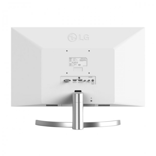 LG 24ML600SW 24인치 화이트 모니터 IPS광시야각 가정용 사무용 적합 슬림베젤 스피커내장 이미지 2