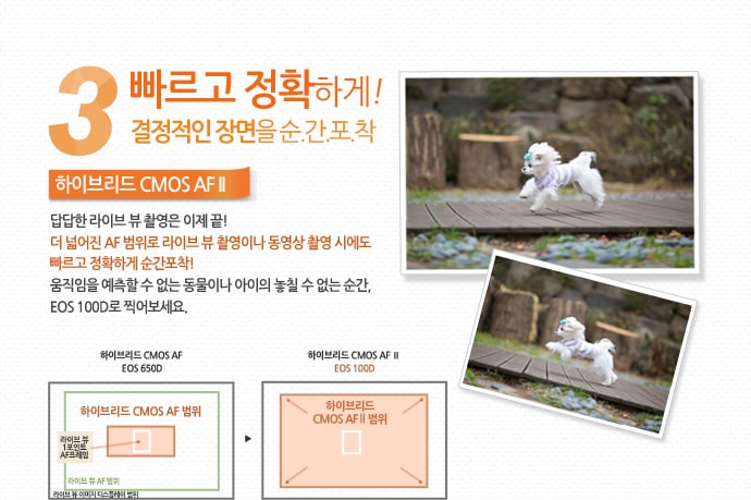 (DK) 캐논 EOS 100D 화이트 BODY 이미지 20