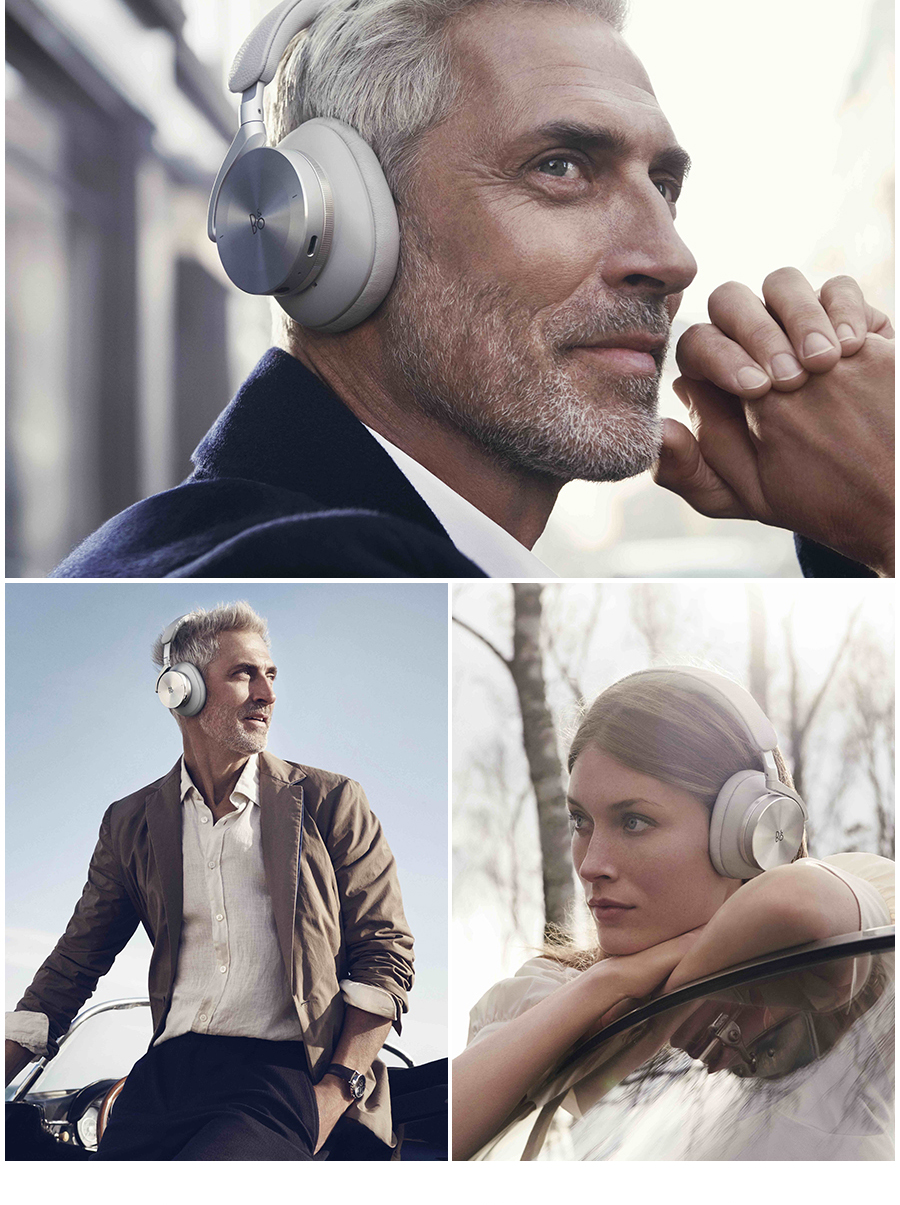 공식 수입 베오플레이 H95 (Beoplay H95) Navy 95주년 기념 블루투스 무선 헤드폰 이미지 8