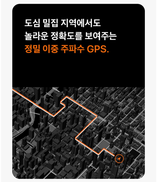 Apple 애플워치 Ultra 2 티타늄 트레일 루프 이미지 10