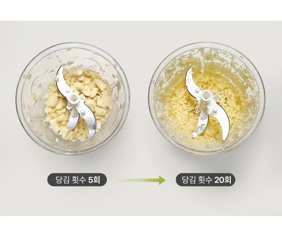 키친구 스핀 마늘 수동 양파 이유식 채소 다지기 야채 고기 만능다지기 대 이미지 31