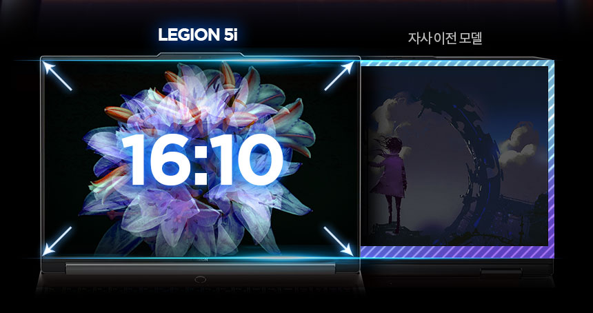 [레노버]Legion 5i 16IRX i9 4070 Plus/인텔 14세대/게이밍노트북/업무용/사무용/디자인용 이미지 21