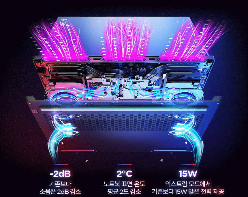 [레노버]Legion 5i 16IRX i9 4070 Plus/인텔 14세대/게이밍노트북/업무용/사무용/디자인용 이미지 52