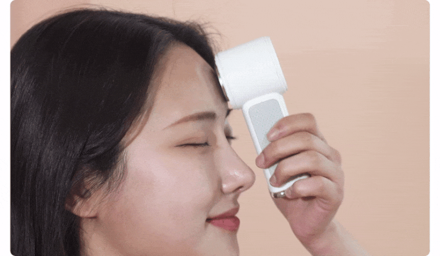 오아 에어쿨 핸디팬 미니 무선 휴대용 급속 냉각 아이스 핸드 핸디 손 선풍기 캠핑 손풍기 이미지 22