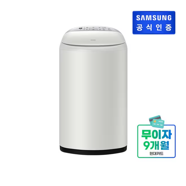 [삼성] 아가사랑 일반세탁기 WA30DG2120EE 이미지 1