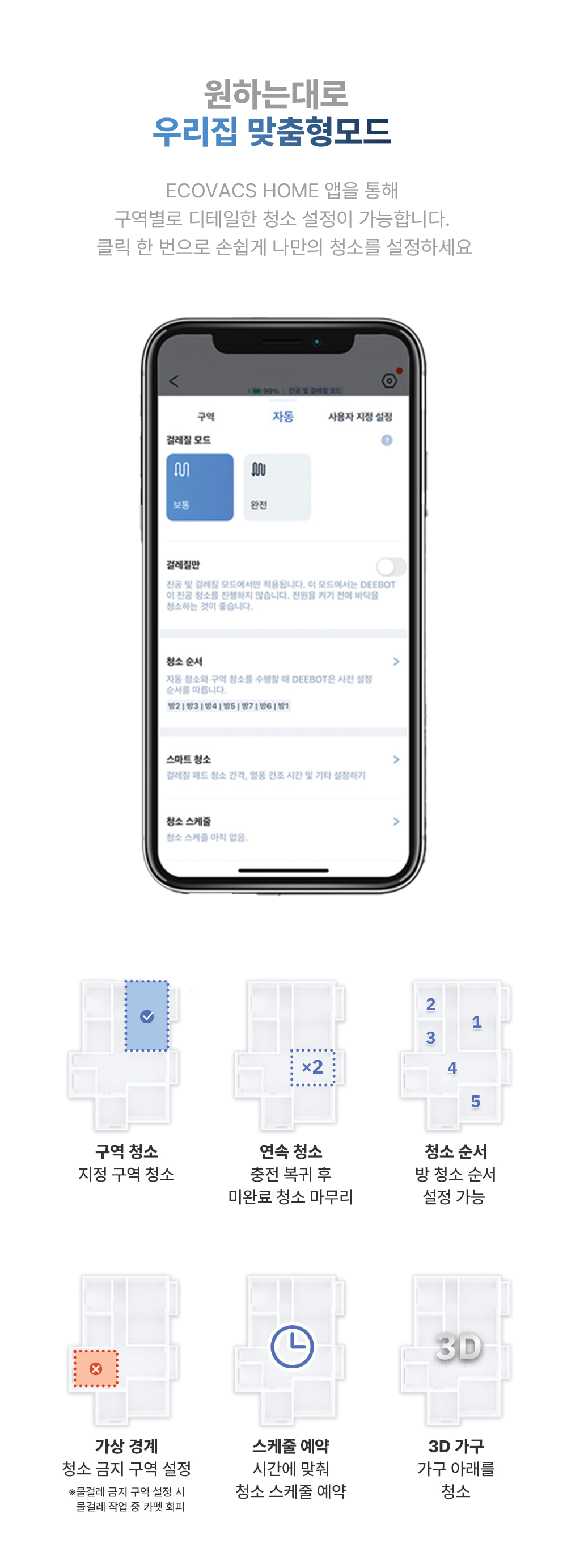 에코백스 T20 옴니 듀얼 스테이션 로봇청소기 이미지 32
