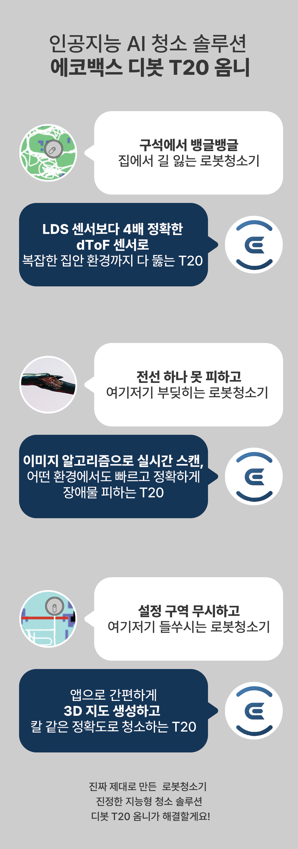 에코백스 T20 옴니 듀얼 스테이션 로봇청소기 이미지 38
