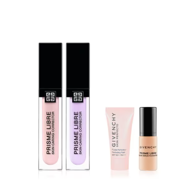 지방시 [단독]스프링컬렉션 스킨-케어링 코렉터세트(+퍼펙토UV플루이드 5ML+NEW 파운데이션5ML 증정) 이미지 1