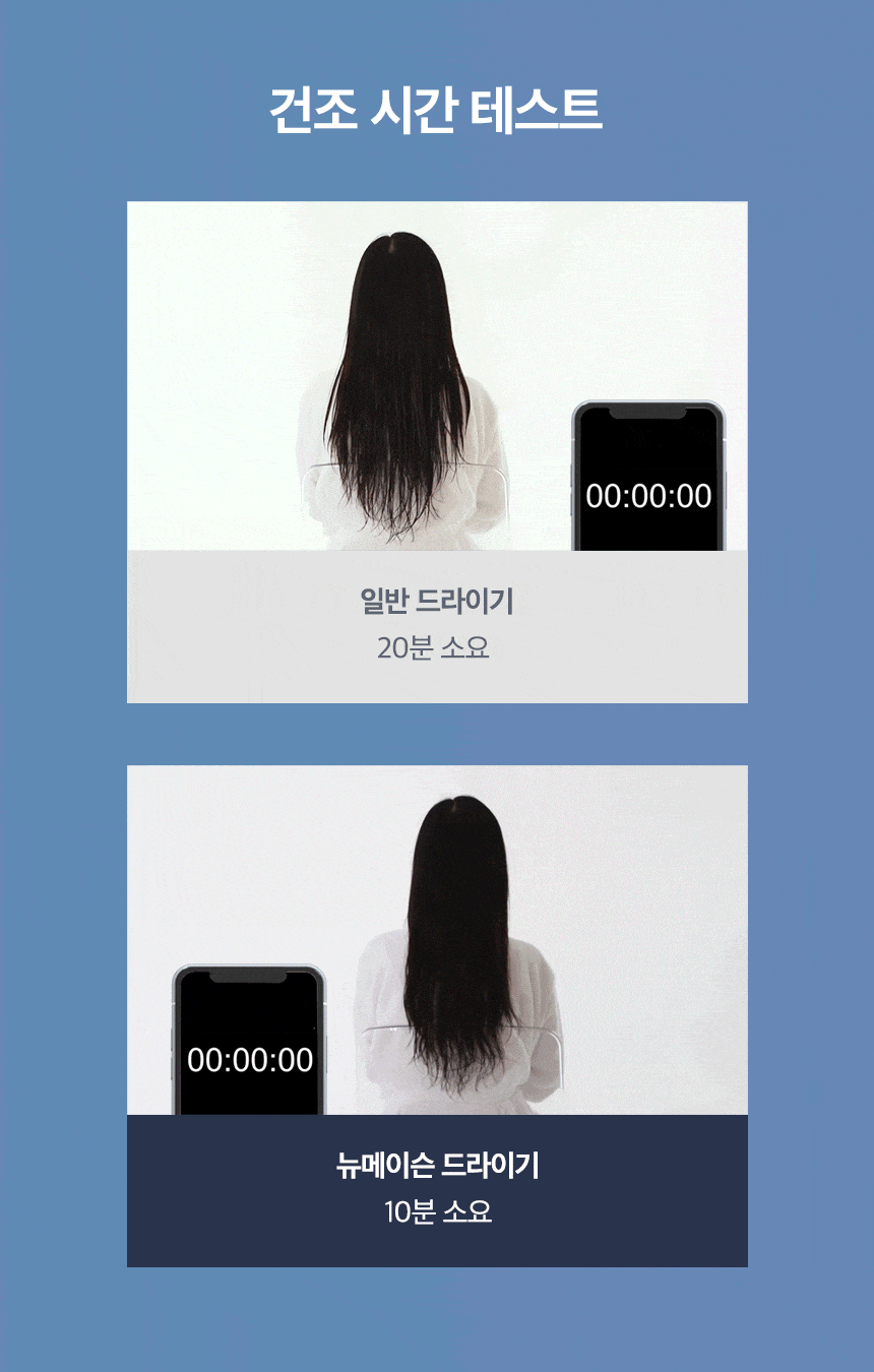 뉴메이슨 청담187 에어스타일 헤어 드라이어 SECOND EDITION BB-P02 이미지 21