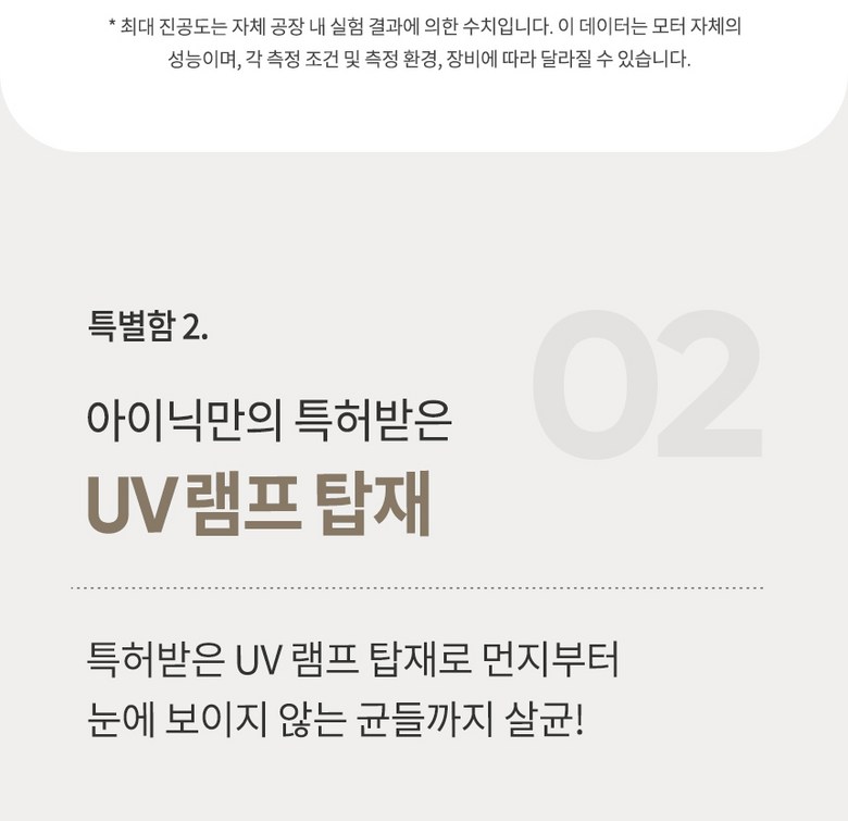 아이닉 차이슨 무선청소기 i20 Elite + UV헤드브러시 + UV침구브러시 + 필터 이미지 22