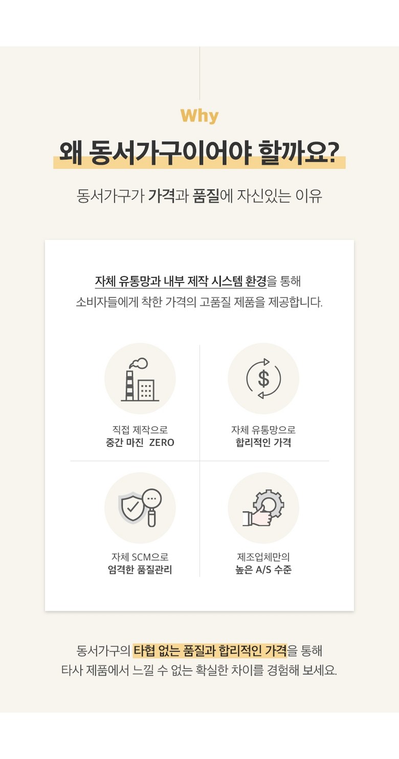 동서가구 조이디자인 3인용소파 스툴세트 (카우치 가죽 쇼파) DF901118 이미지 10