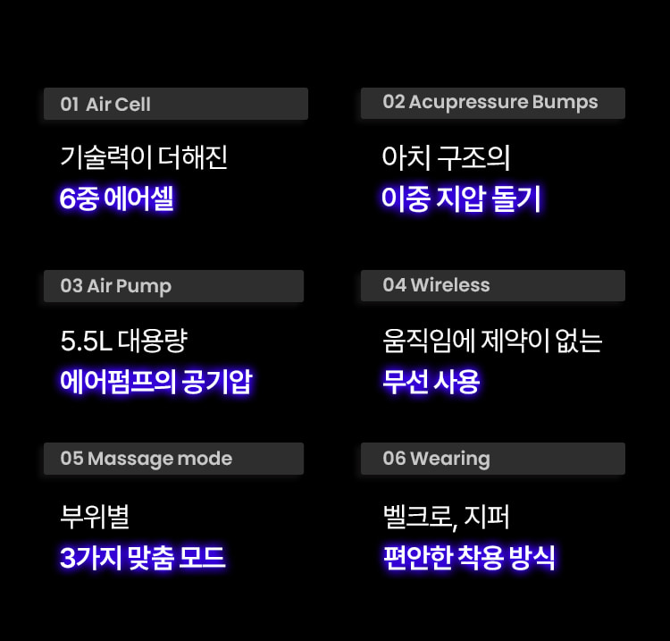 풀리오 풀리션 마사지부츠/ 발바닥 지압 온열 찜질 발마사지 이미지 28