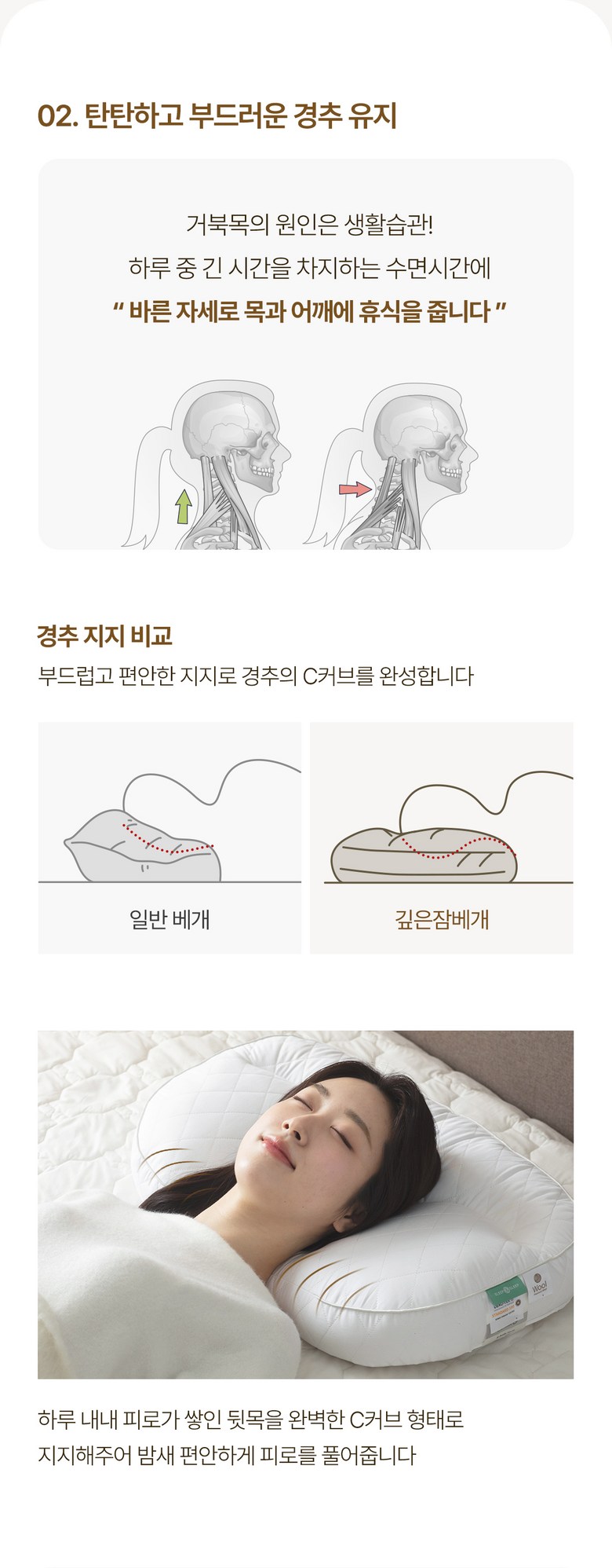슬립앤슬립 깊은잠베개 이미지 13