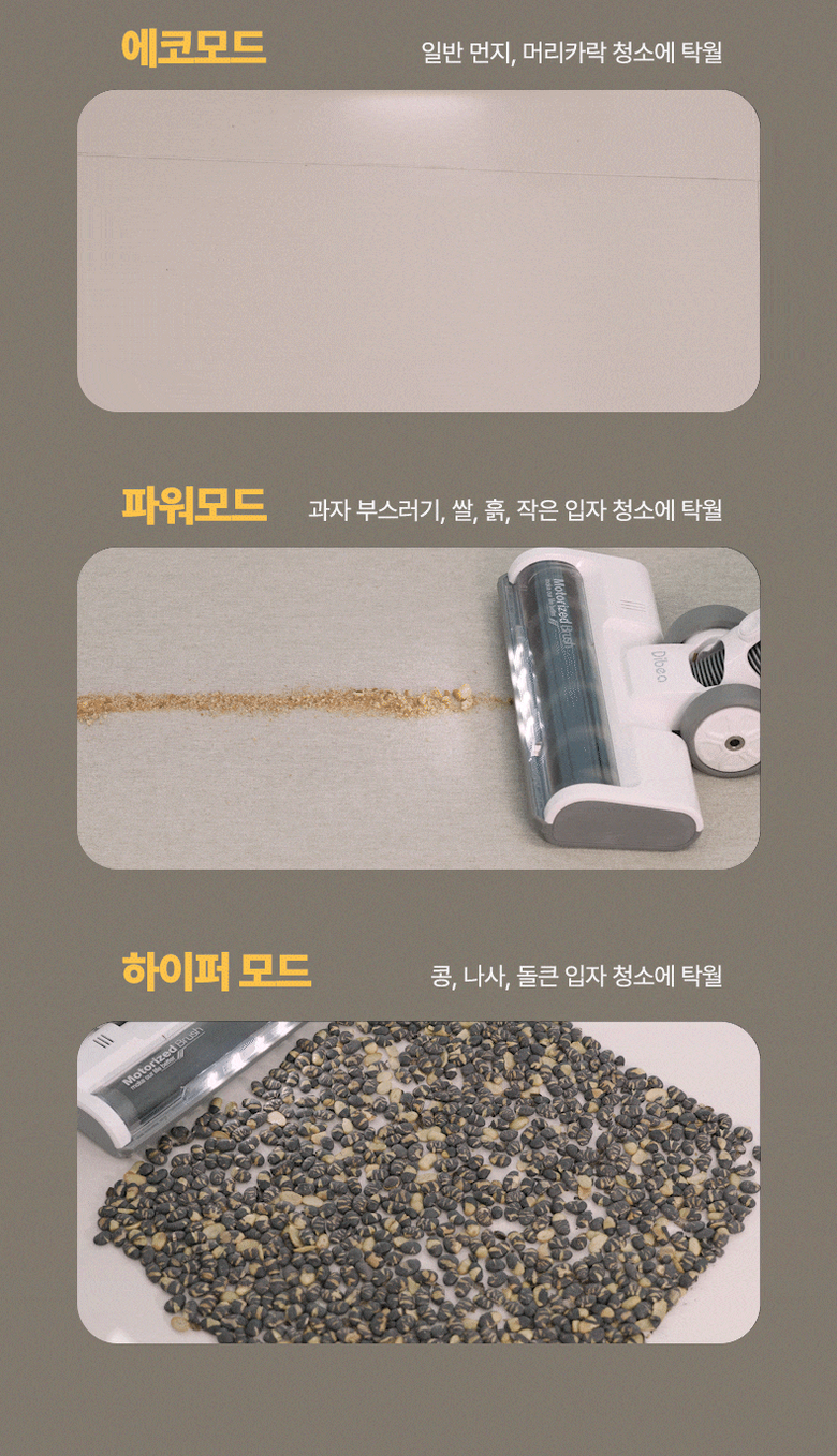 디베아 진공 무선 스틱형청소기 차이슨 ALLNEW22000+ 이미지 28
