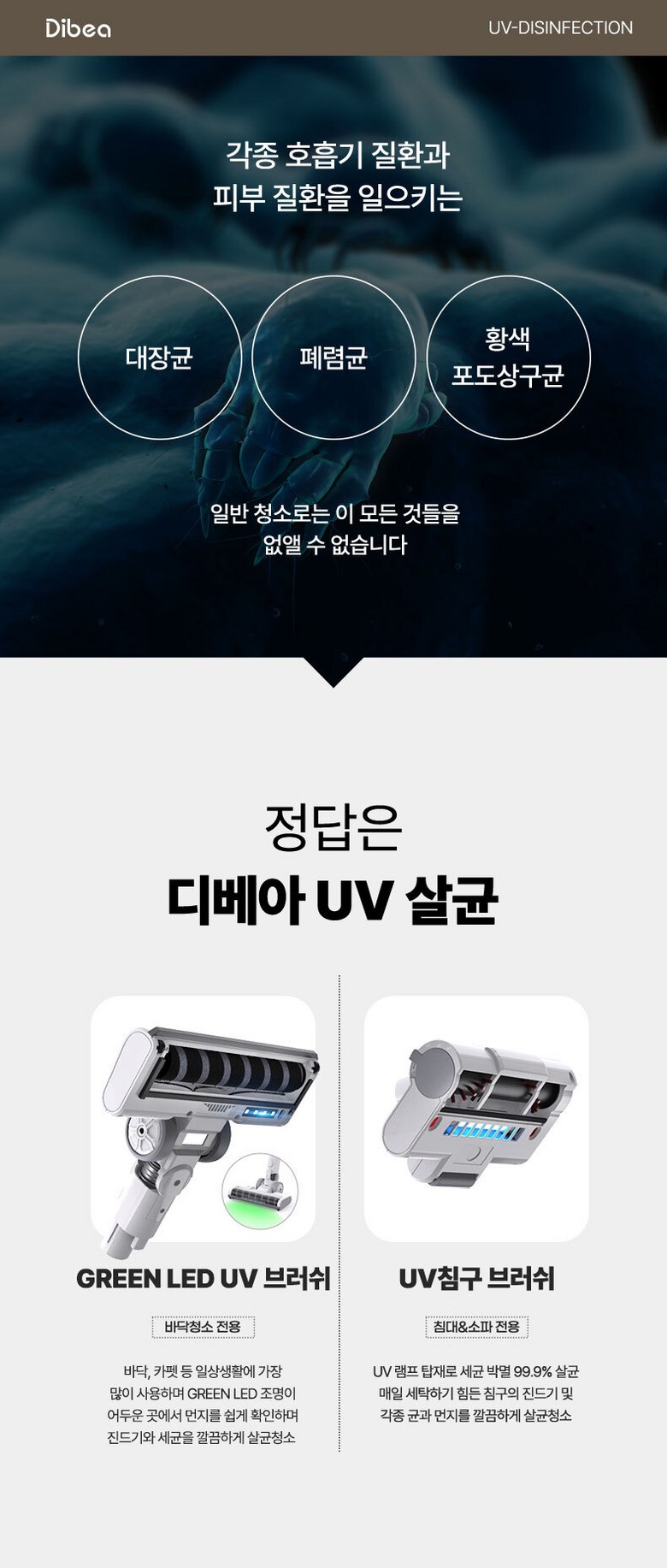 디베아 진공 무선 스틱형청소기 차이슨 ALLNEW22000+ 이미지 29