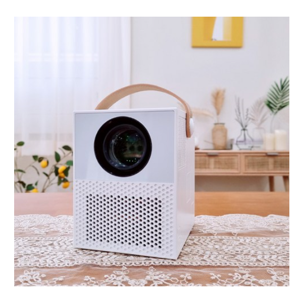 스마일빔 FHD 해상도 캠핑 가정용 자취방 원룸 유튜브 미러링 미니빔프로젝터 이미지 2