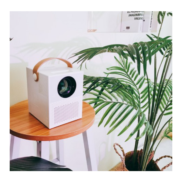 스마일빔 FHD 해상도 캠핑 가정용 자취방 원룸 유튜브 미러링 미니빔프로젝터 이미지 3